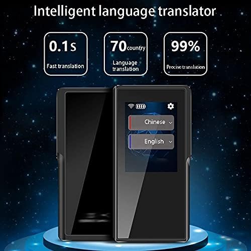 CXDTBH SMART Voice Translator 70 Idiomas Instanta