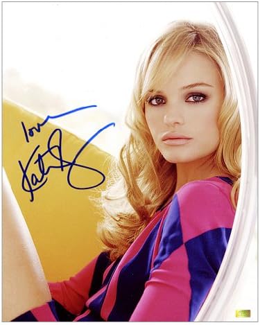Kate Bosworth autografou a foto retro 16x20