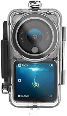 Caixa de alojamento de câmera de proteção à prova d'água de 45m para DJI OSMO Action 2 Sport