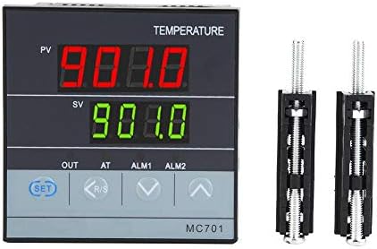 Controlador de temperatura YWBL-WH MC701, Controlador de Temperatura PID digital K Tipo PT100 Relé de entrada de entrada