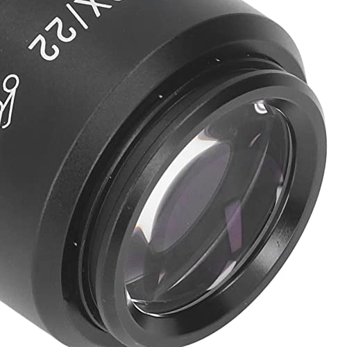Linente, WF10X Alto índice de refração Lens de microscópio de microscópio de lente de estéreo Lente para microscópios estéreo