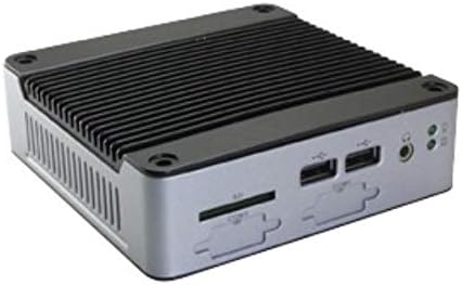 Mini Box PC EB-3362-L2851C3 suporta saída VGA, RS-485 x 1, RS-232 x 3 e energia automática ligada. Possui um Ethernet de 10/100