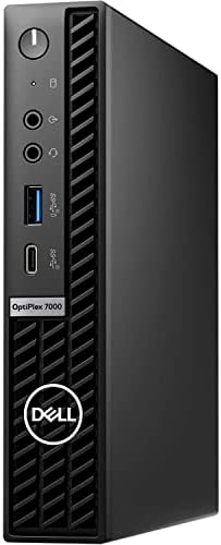 Dell Optiplex 7000 MFF Business Desktop Computer, 12º Intel 16-CORE I9-12900 até 5,1 GHz, 32 GB DDR5 RAM, 1 TB PCIE SSD, WiFi