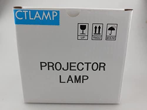 CTLAMP SPLAMPLP3 Substituição Lâmpada de lâmpada do projetor com alojamento compatível com infocus LP340 LP340B LP350G