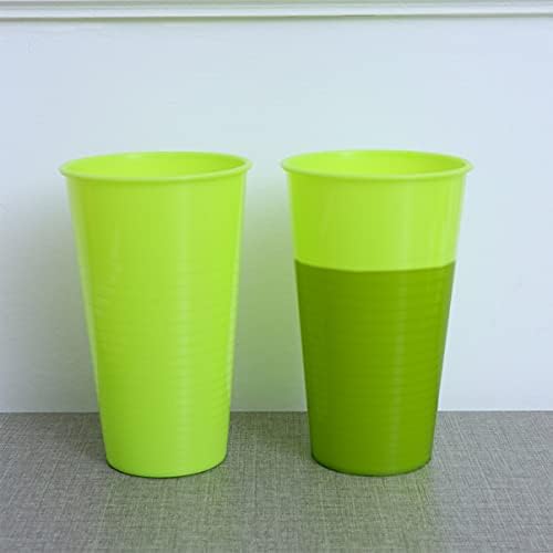 JoJofuny Kids Coffee Caneca Vasos Para Cafe Desechables 12pcs Plástico Bebendo Copas de Plástico Copas de Banheiro Reutilizável