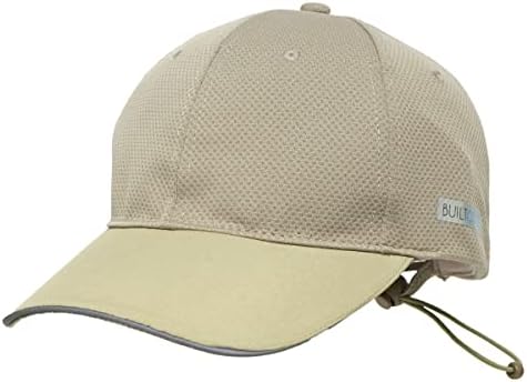 Chapéu de beisebol de malha adulta construída - Capace de bola de resfriamento para homens e mulheres para corrida, tênis e golfe