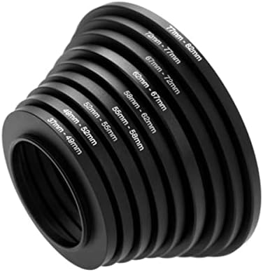 Zhenfu-mei 77 mm a 72mm de filtro de câmera anel UV Adaptador de anel de anel de anel de anel de adaptador de filtro de 77 mm