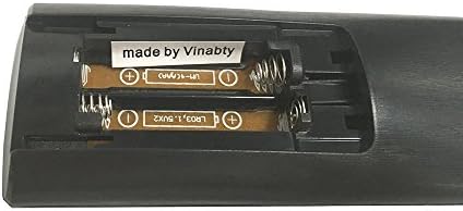 Vinabty AKB74475401 Substituiu Smart LED HDTV Controle remoto Fit for LG TV AGF76631042 40LF6300 55EF9500 55EG9100 55EG9200 55UF6430