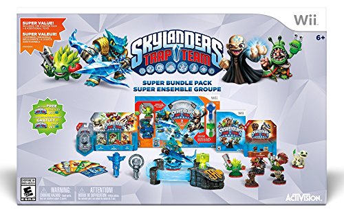 Skylanders Trap Team Holiday Bundle Pack - Wii
