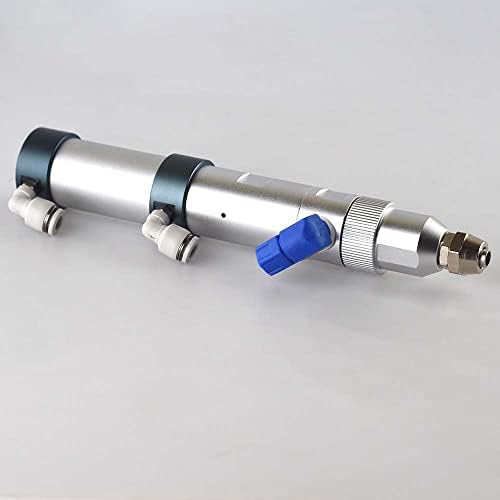 Big Flow Silicone Dispensing Cylinder Cylinder Glue Tank Válvula de sucção é usada em cola de alta viscosidade