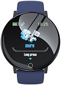Relógios esportivos inteligentes multifuncionais Cuidado para homens mulheres - tela inteira de tela inteira Touch color