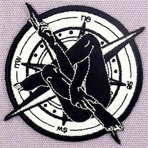 BOLY BUSTION PARA VIDA PACK APLICAÇÃO bordada Distintivo de ferro em costura no emblema