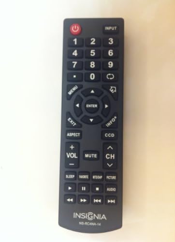 NEW insignia TV remote control NS-RC4NA-14 RC4NA14 NS-RC6NA-14 NS-RC5NA-14 Remote For NS-28ED200NA14 NS-50D400NA14 NS-19ED200NA14