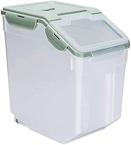 Sogudio Food Storage Ricener Rice Box Storage Ricener Bucket e Bucket de arroz selado 10 kg, 15 kg para caixa de armazenamento