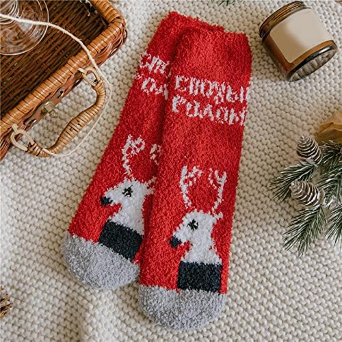 Miashui Ladies Copper Socks Womens Christmas Socks Gifts For Women Women Funny Novelty Colorful Cotton Holiday Holiday Meias