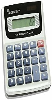 Calculadora Silver Grocery Mathematics Calculadora Lucro Calculadora de Contador de 12 dígitos com Escola de Power ou