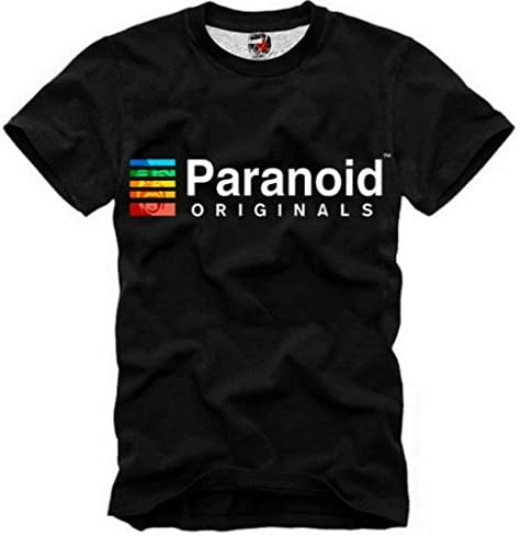 E1Syndicate Paranóides Originais Instant Film Foto Câmera Vintage Camiseta