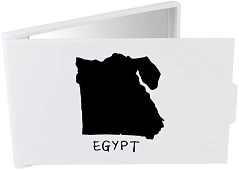 Azeeda 'Egypt Country' Compact/Travel/Pocket Makeup Mirror