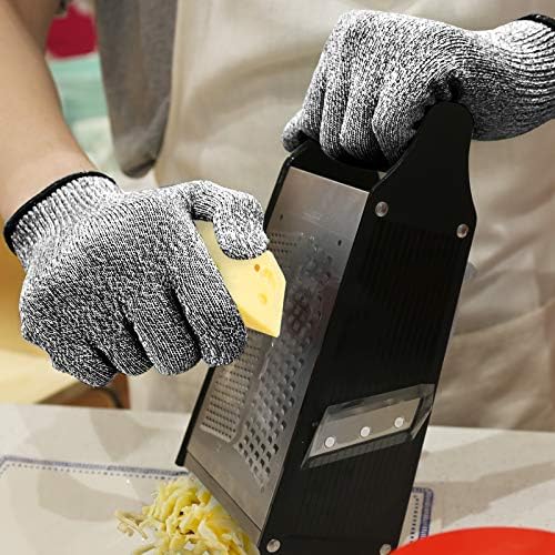 Evridwear Corte Luvas resistentes Grade alimentar Nível 5 Proteção à segurança da cozinha