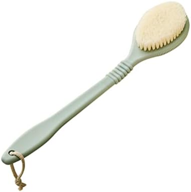 Escova de escova esfoliante escova Manças do chuveiro com chuveiro com cerdas macias e rígidas Esfoladoras esfoliando