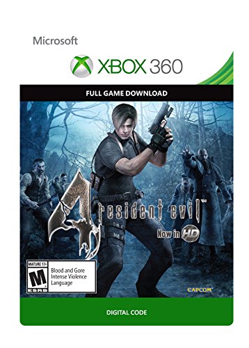 Resident Evil 4 - Código Digital Xbox 360