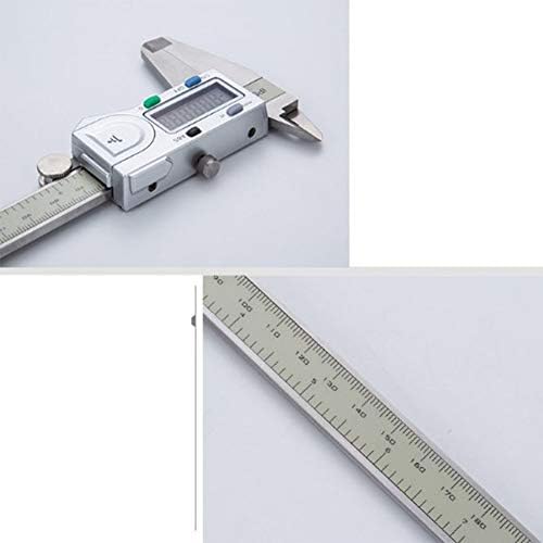 Malaxa Lianxiao - pinça digital Vernier, pinça eletrônica de tela LCD com polegada, conversão métrica, ferramenta de medição