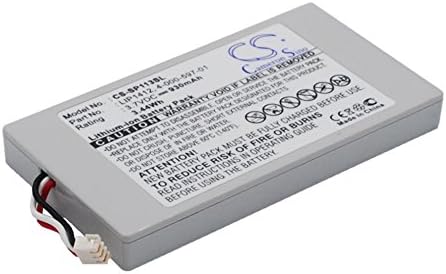 Bateria de substituição para Sony PSP GO LIP1412 PSP-N100 PSP-NA1006 4-000-597-01