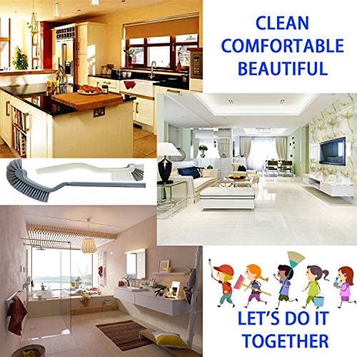 Escovas de banheiro escova de limpeza de cozinha conjunto de vaso sanitário pincel pincel pincel home limpador de piso rígido
