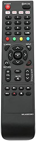 ALLIMITY MKJ40653801 Replaced Remote Control Fit for LG TV 32LG30 32LG60 32LG70 37LG30 37LG50 37LG60 42LG30 42LG50 42LG60 42LG61