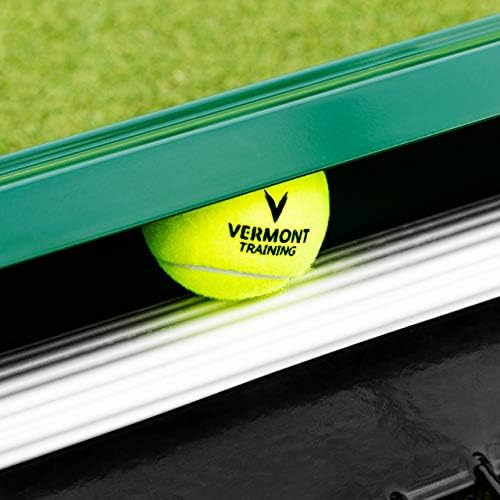 Cortador de coletor de bola de tênis de Vermont | Carrinho de treinamento - coleção simples de bola