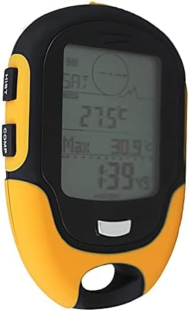 SAWQF Handheld GPS Navegação Rastreador Receptor Portátil Digital Altimeter Barômetro Navegação Compass