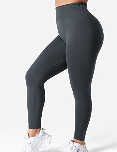 Yeoreo Mandy Scrunch Legging for Women Freneuting Leggings Butt Lift Yoga Calças de ginástica calçada