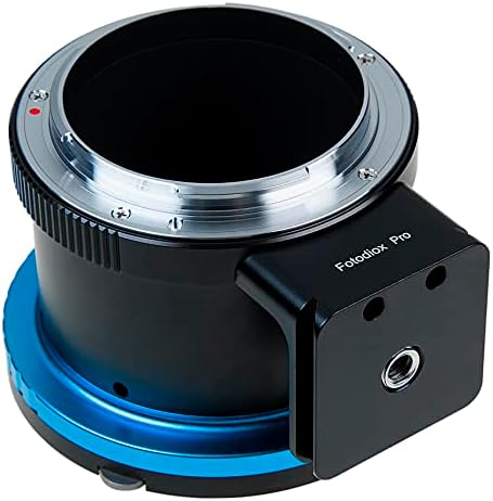 Adaptador de montagem da lente do acelerador Vizelex e