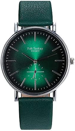 Bokeley Fashion Quartz Watch, Womens Watches Leather Band Analog Quartz Wrist Watch