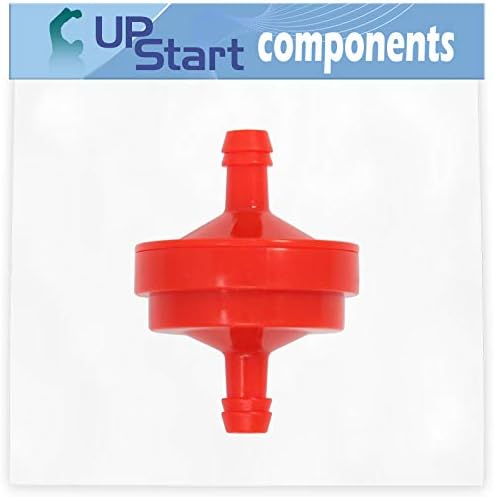 Componentes Upstart 394358 Substituição do filtro de combustível para John Deere 2055 - Compatível com o filtro de combustível