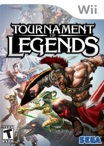 Torneio de Legends - Nintendo Wii