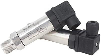 Transmissor do sensor de pressão Erukei G1/2, 12-36V 4-20MA 0-10V 0-600BAR 60MPA Transdutor de pressão de ar de óleo de água 0-5V