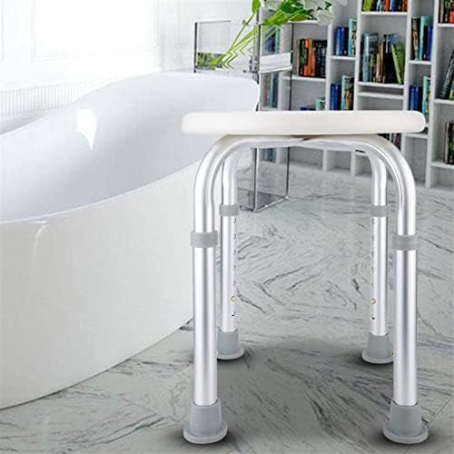 Aoof Bath Chair-Sher-Shower Chairtable não deslize idosos banheira de banheira Cadeira de banheira