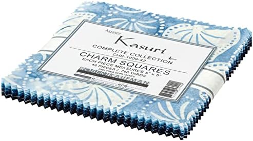 Robert Kaufman Fabrics Artisan Batiks Kasuri Charm Squares