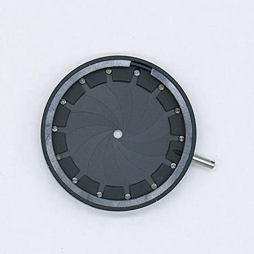 Kit de acessórios para microscópio para adultos de 1,5-25mm de acessórios para microscópio de abertura 14 lâminas consumíveis de