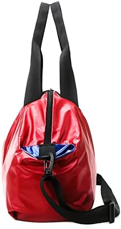 Novo bolsa de bagagem de viagens de viagem de fitness de fitness da moda e de grande capacidade com saco de bagagem