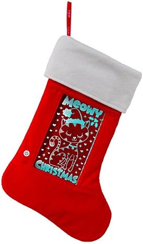Yew Stuff: meias de Natal para homens, mulheres, crianças, animais de estimação; LED LIGHT UP XMAS STOCK - GRANDE STOCAÇÃO DE FIOS