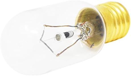 Lâmpada de reposição de 2 pacote para general Electric JVM1740DM1BB Microondas - Compatível com lâmpada geral WB36X10003