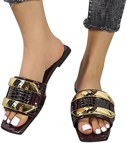 Flippers para mulheres ao ar livre à prova d'água de moda casual respirável lazer interno chinelos de verão sandálias Casa chuveiro