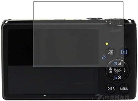 PUCCY 3 PACK Anti -Blue Light Screen Protector Film, compatível com a Canon PowerShot S95 TPU Guard （Protetores de vidro não temperado）