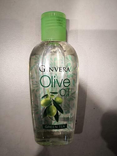 Ginvera Bio Green Tea Azeite 150ml, prevenir e tratar seco, remove a maquiagem