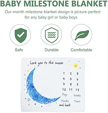 Cobertores recém -nascidos 1 Definir cobertor de flanela de flanela de memória de bebê suporte de foto do bebê com