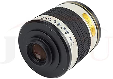 Jintu 500mm F6.3 MF Lens telefoto Compatível com câmeras Nikon Digital SLR D5600 D780 D850 DF D3100 D3200 D3300 D3400