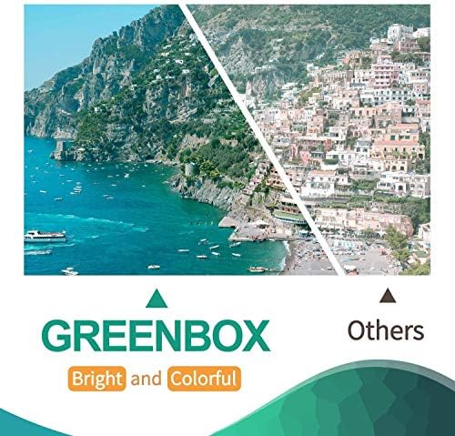 GreenBox Compatível 52d000g Substituição de cartucho de tone de alto rendimento para Lexmark 52d000g 520g para MS710DN MS710N MS711DN