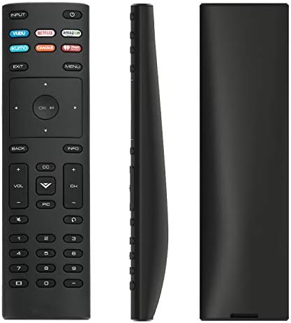 Universal XRT136 Substituição de controle remoto para Vizio TV D24F-F1 D32F-F1 D43F-F1 D50F-F1 E32-D1 E32H-D1 E40-D0